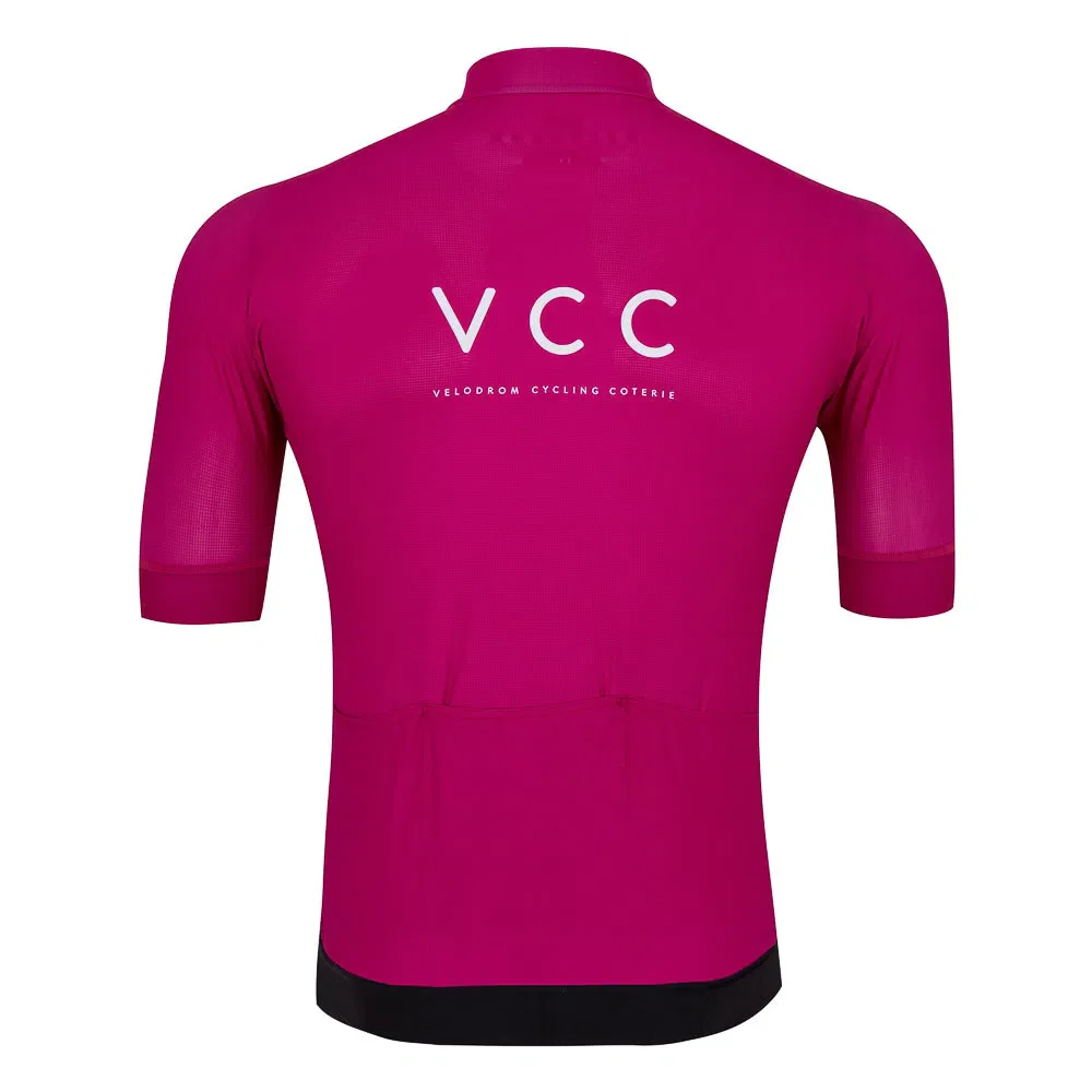 VELODROM VCC Jersey - Magenta - Image 2