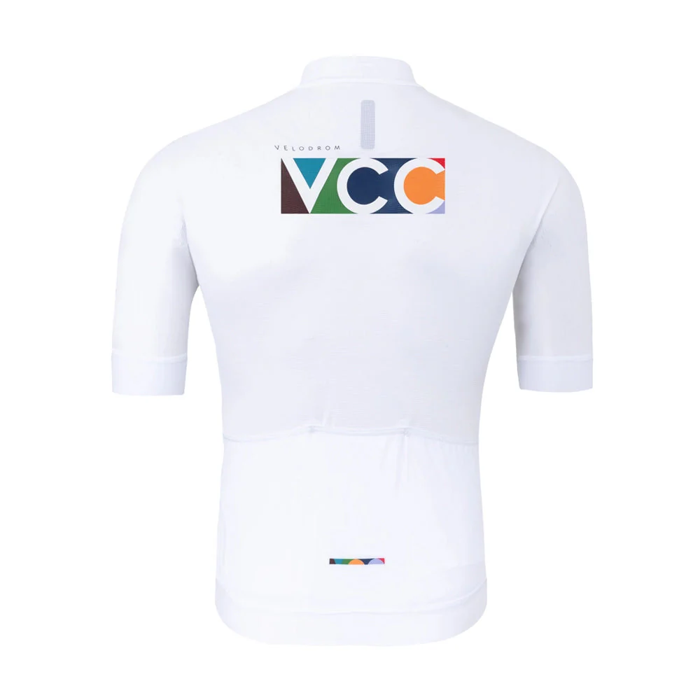 VELODROM VCC Jersey - Mosaic White - Image 2