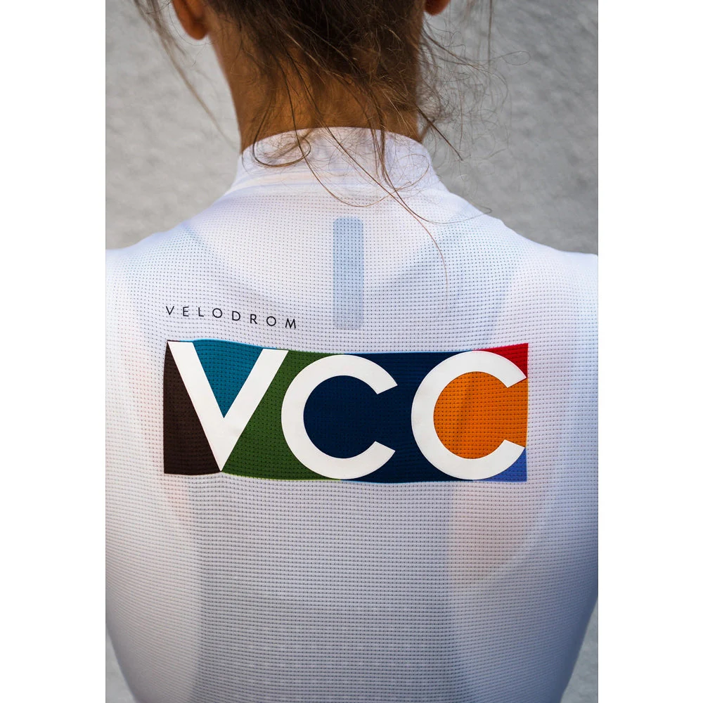 VELODROM VCC Jersey - Mosaic White - Image 3