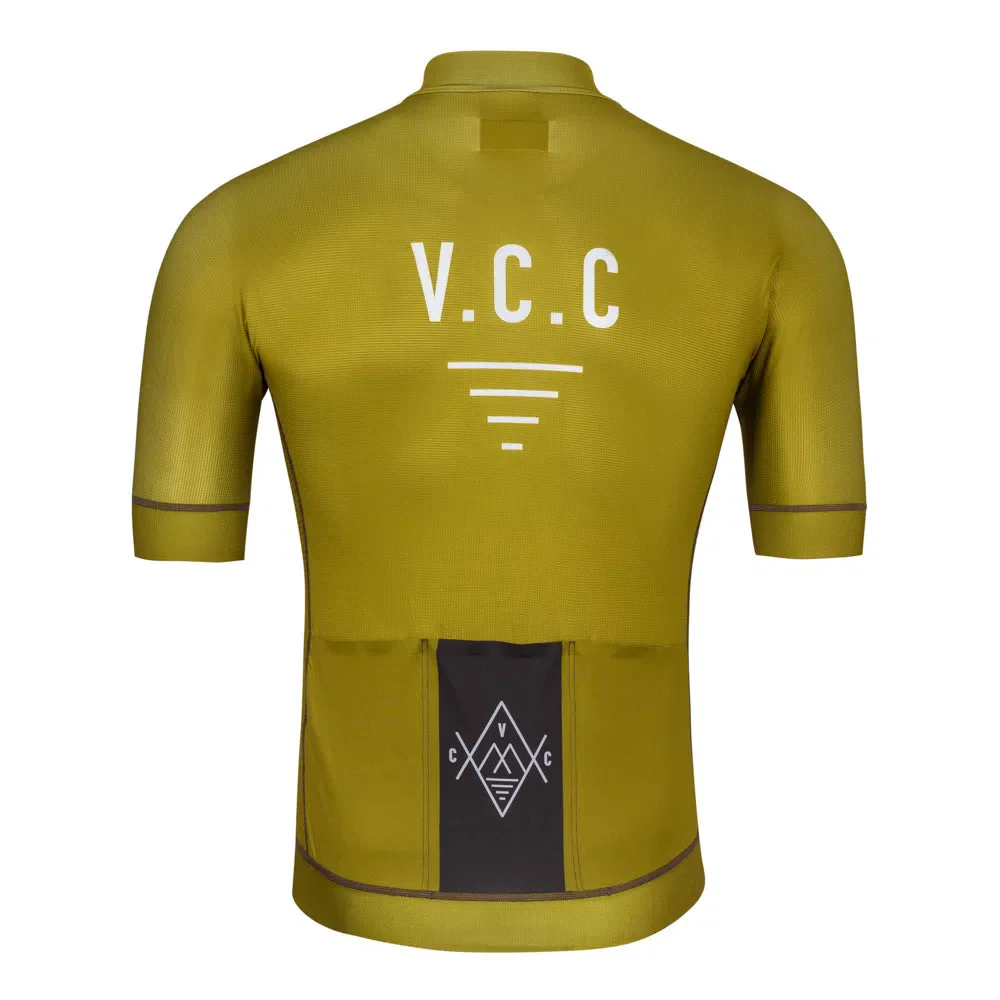 VELODROM VCC Jersey - Olive - Image 3