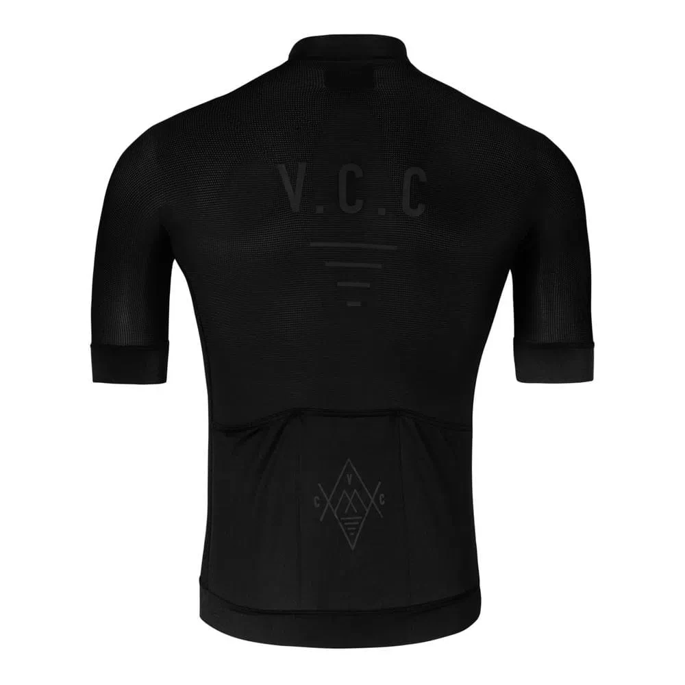 VELODROM VCC Jersey - Reflective Black - Image 2