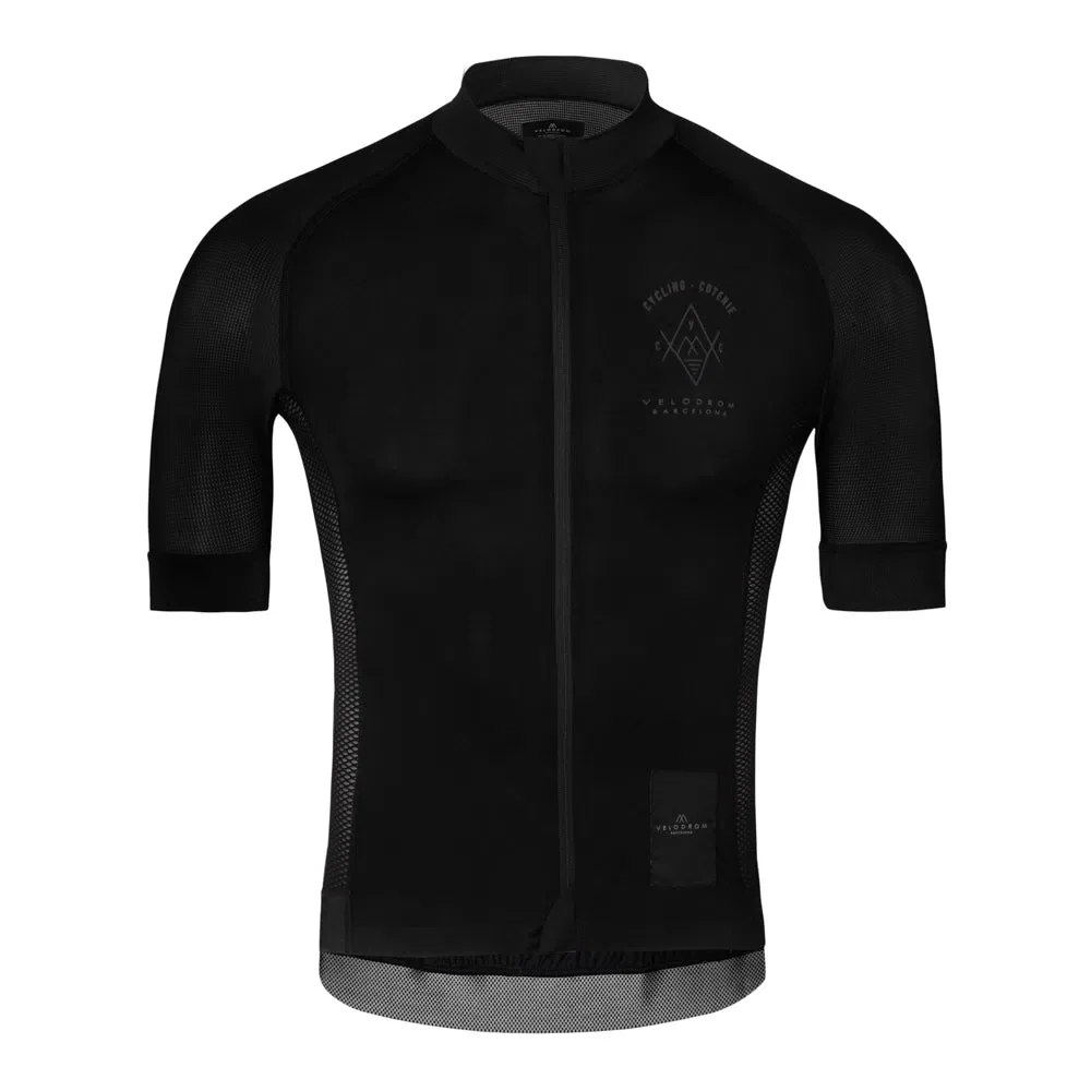 VELODROM VCC Jersey - Reflective Black - Image 3