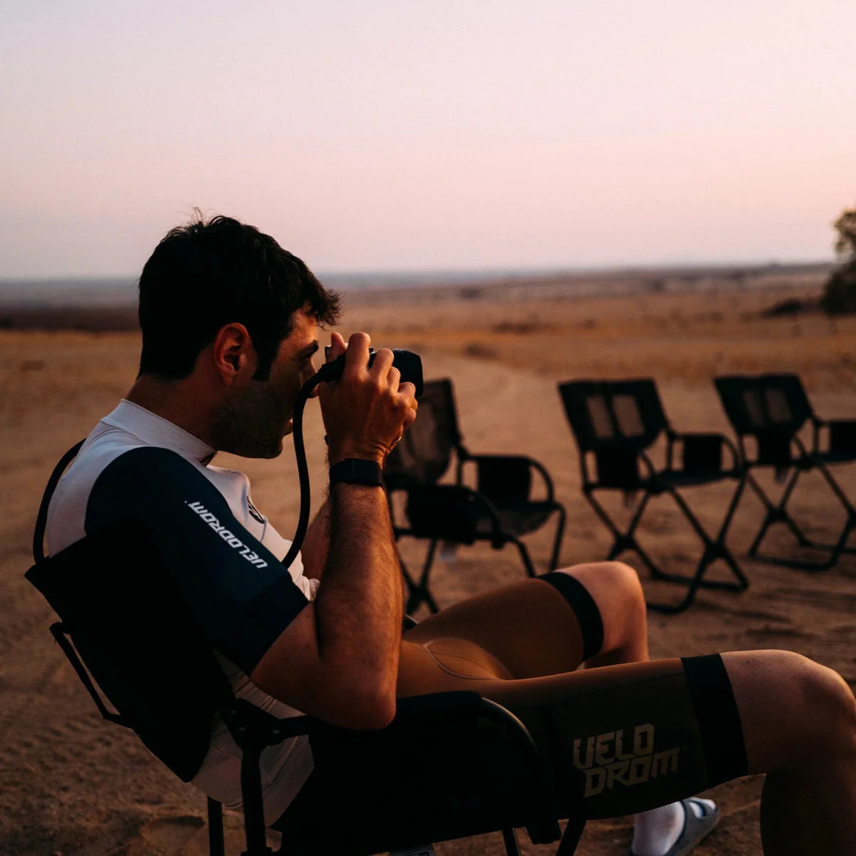 VELODROM RaceDay Jersey - Off White/Navy - Image 4