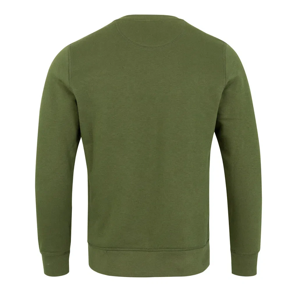 VELODROM VCC Logo Sweatshirt - Dark Olive - Image 2