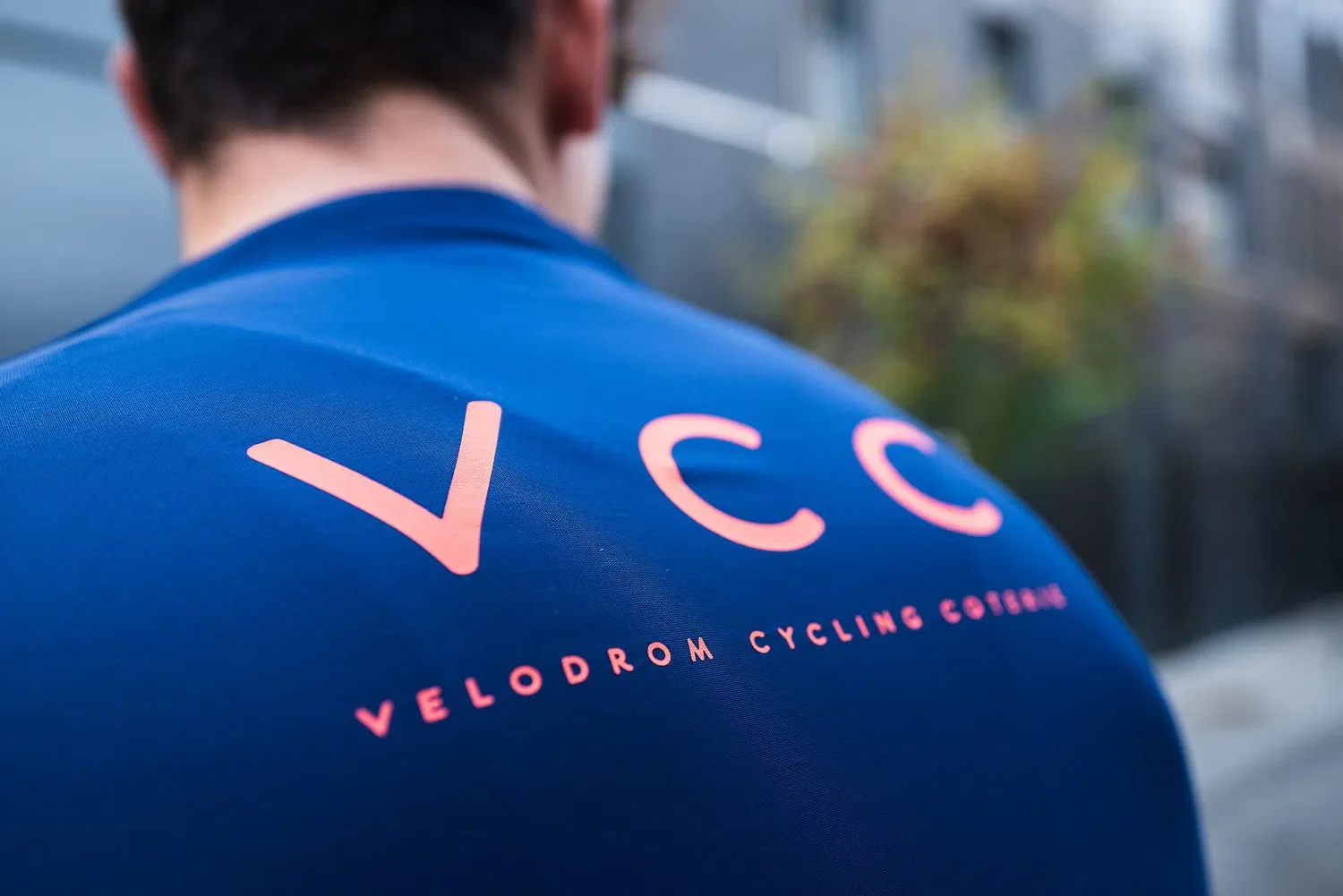 VELODROM VCC Long Sleeve Winter Jersey - Cobalt Deep Blue - Image 4