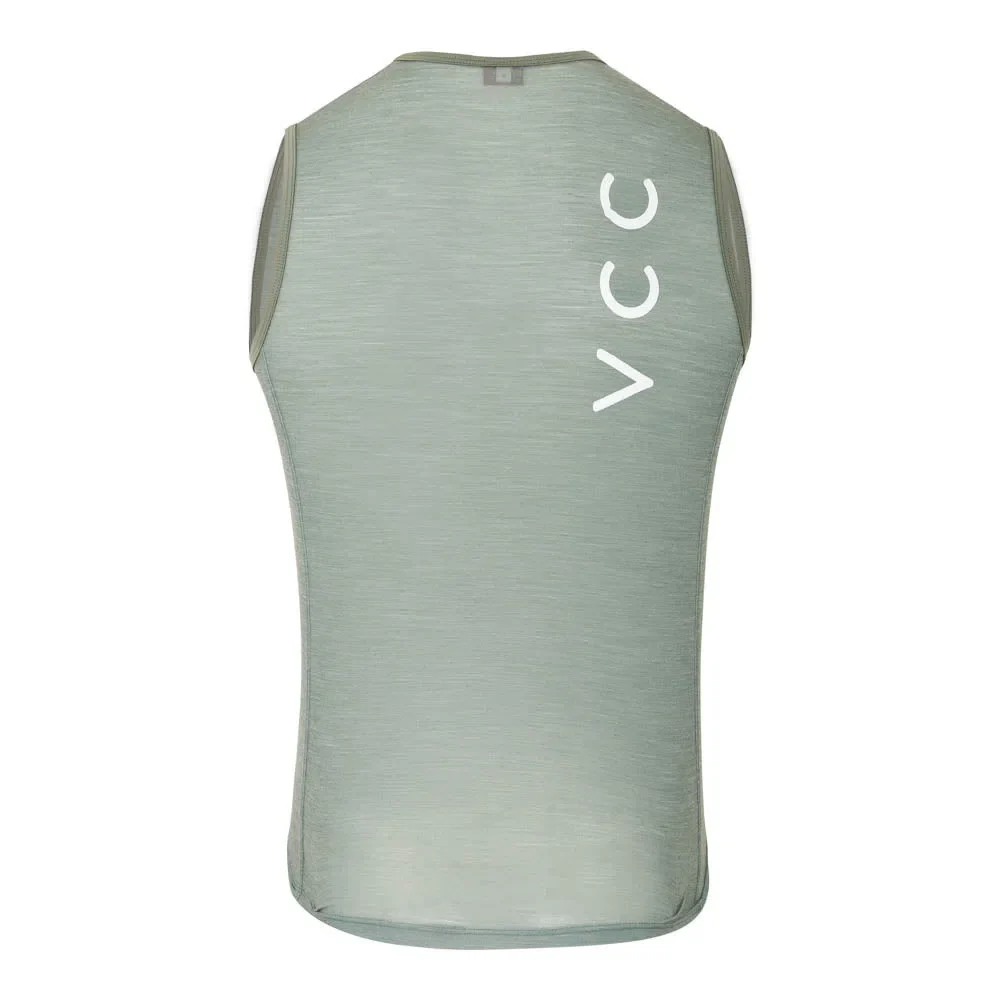 VELODROM VCC Merino Baselayer - Forest Green - Image 2