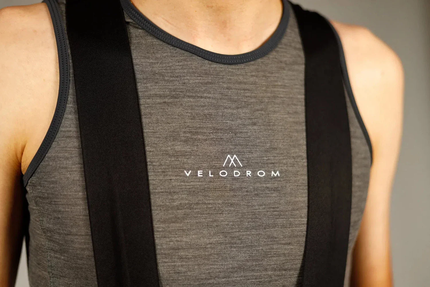 VELODROM VCC Merino Baselayer - Grey - Image 3