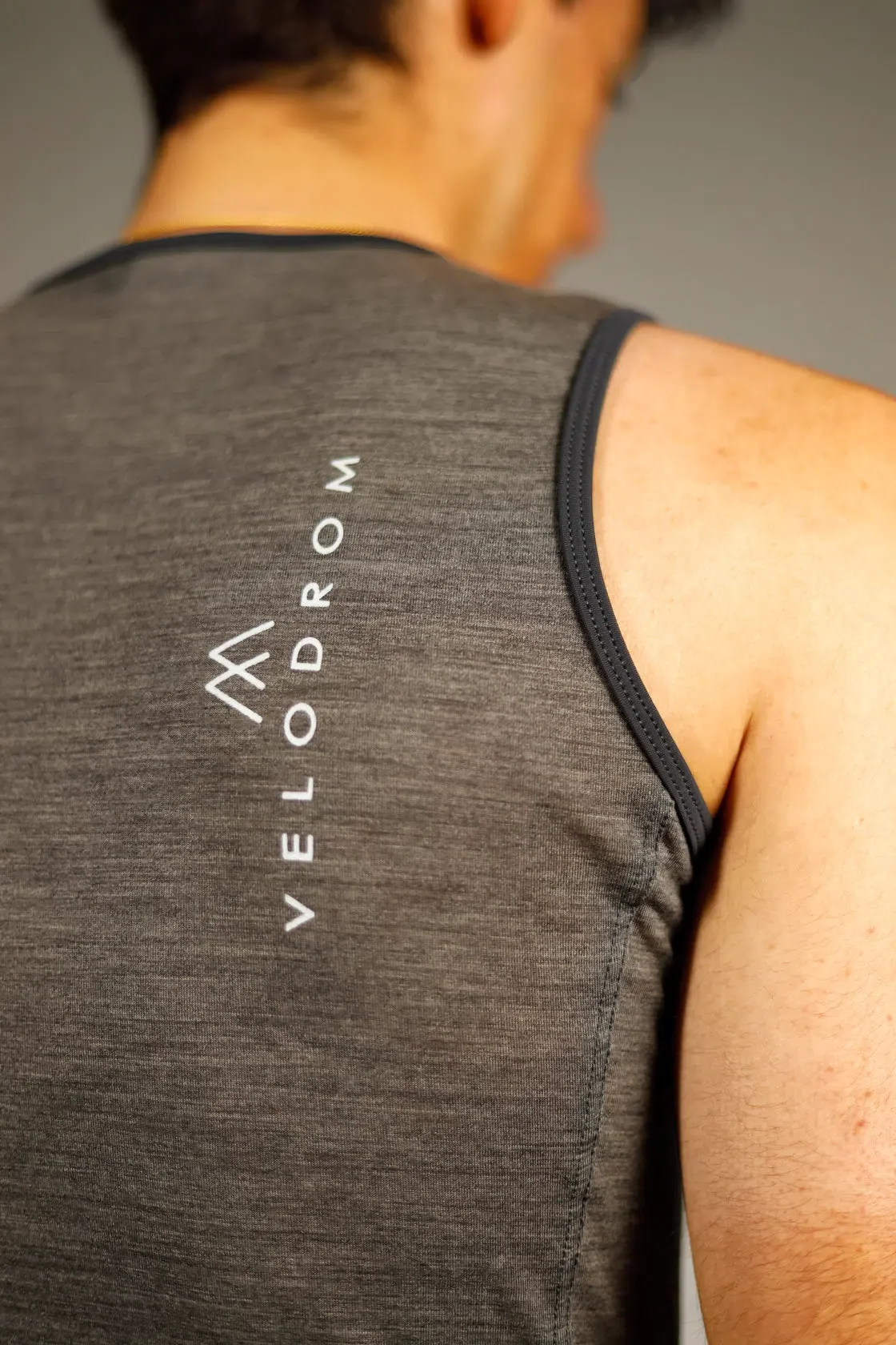 VELODROM VCC Merino Baselayer - Grey - Image 4
