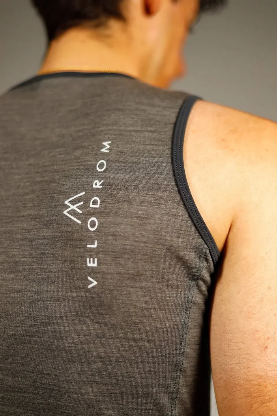 VELODROM VCC Merino Baselayer - Grey - Image 6
