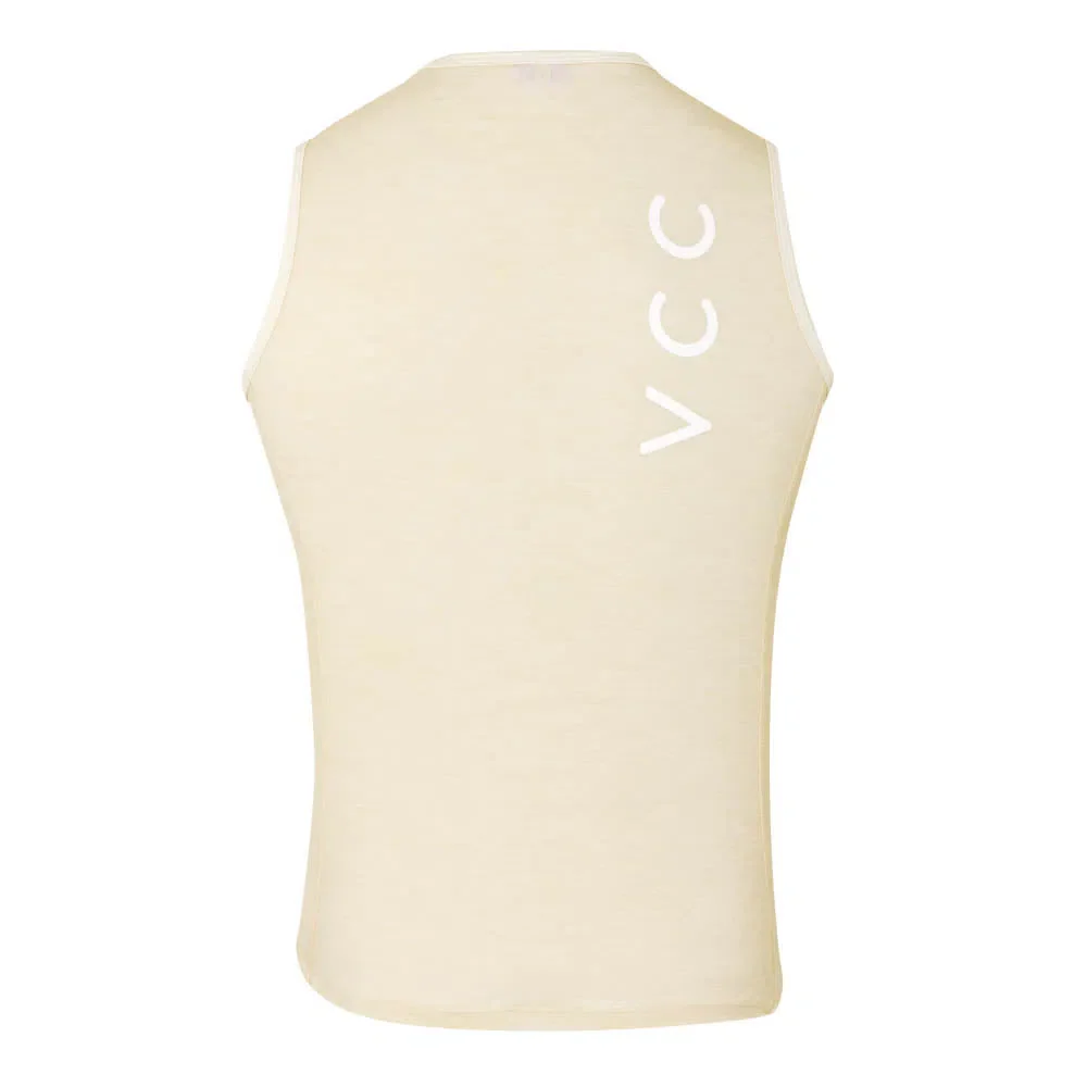 VELODROM VCC Merino Baselayer - Off White - Image 2