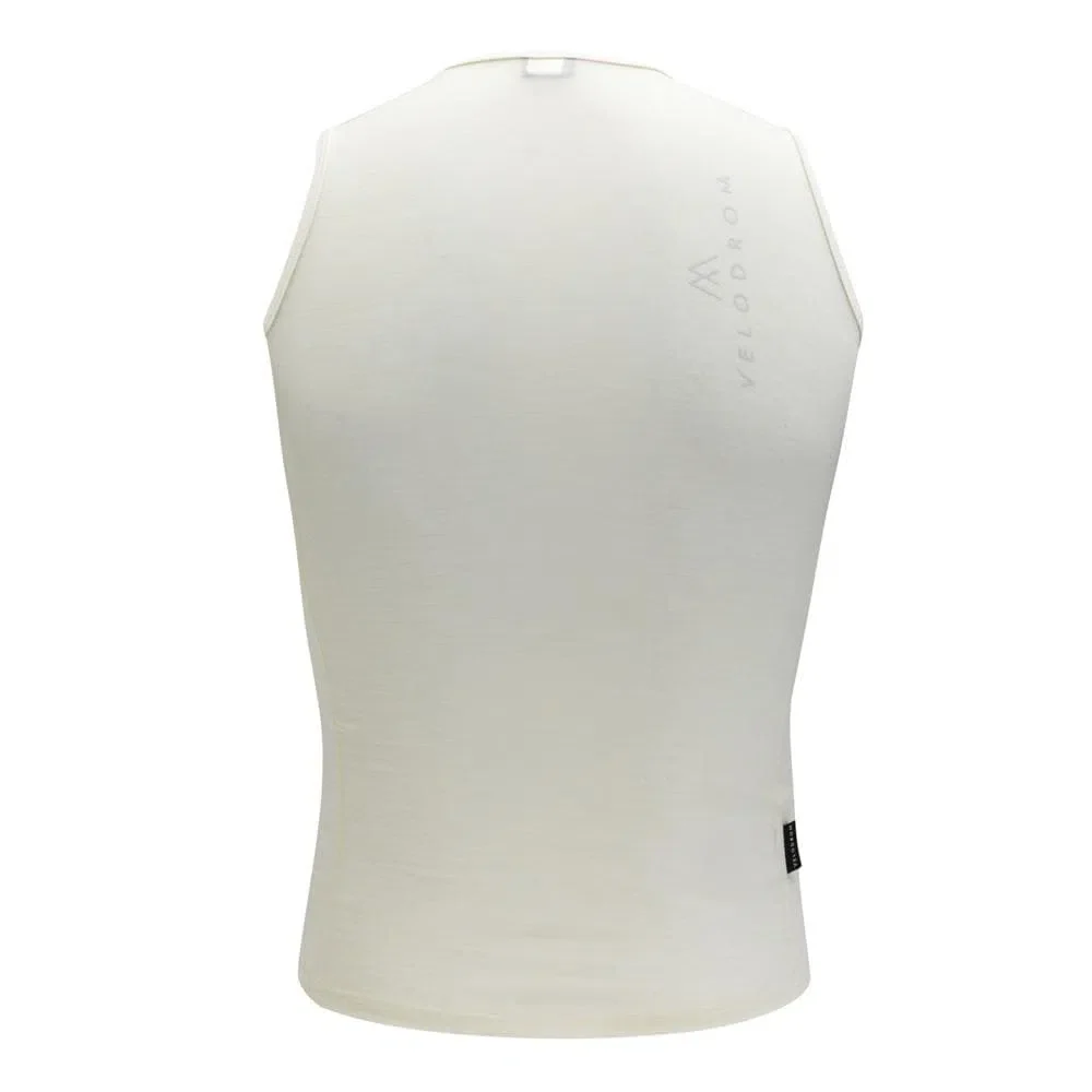 VELODROM VCC Merino Baselayer - White - Image 2