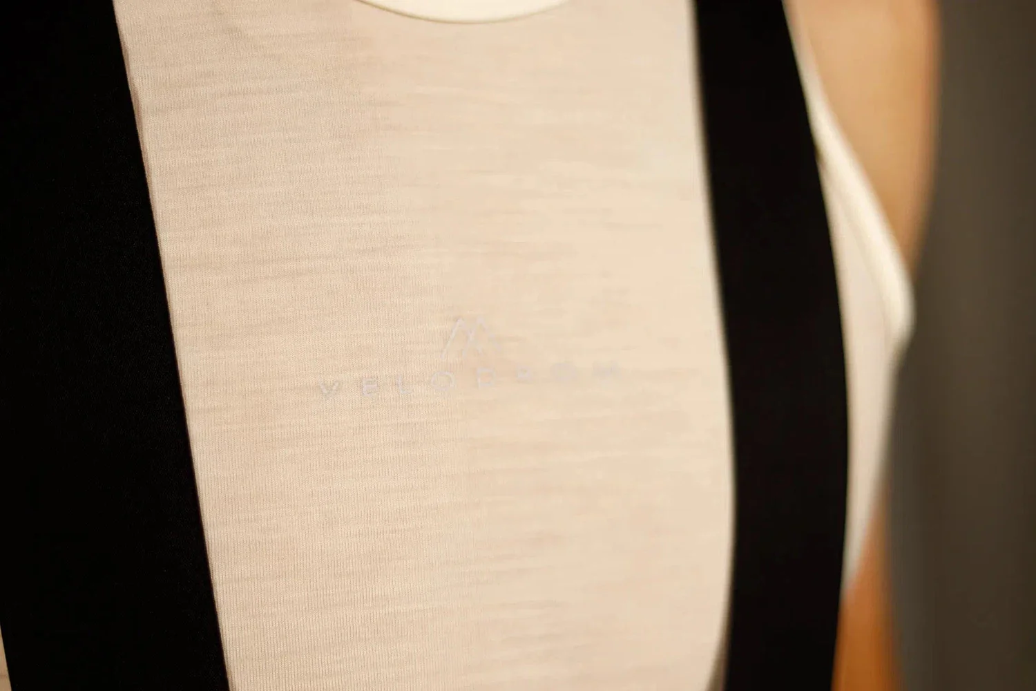 VELODROM VCC Merino Baselayer - White - Image 3