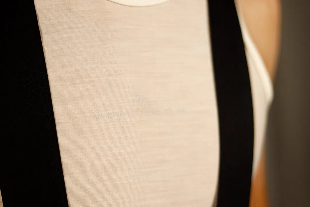 VELODROM VCC Merino Baselayer - White - Image 5