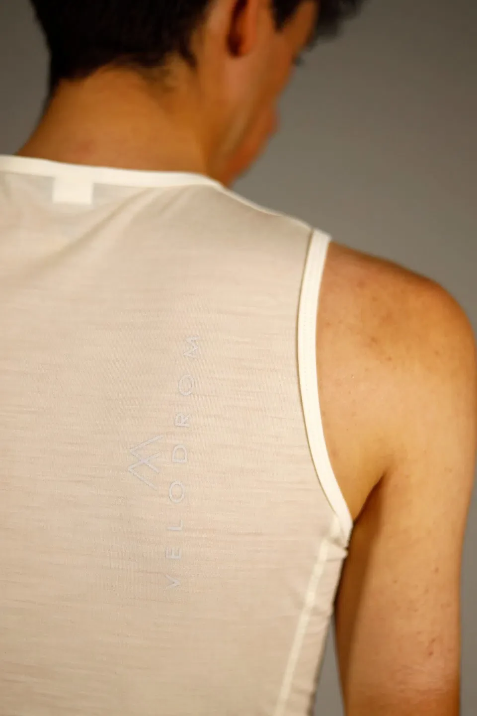 VELODROM VCC Merino Baselayer - White - Image 6