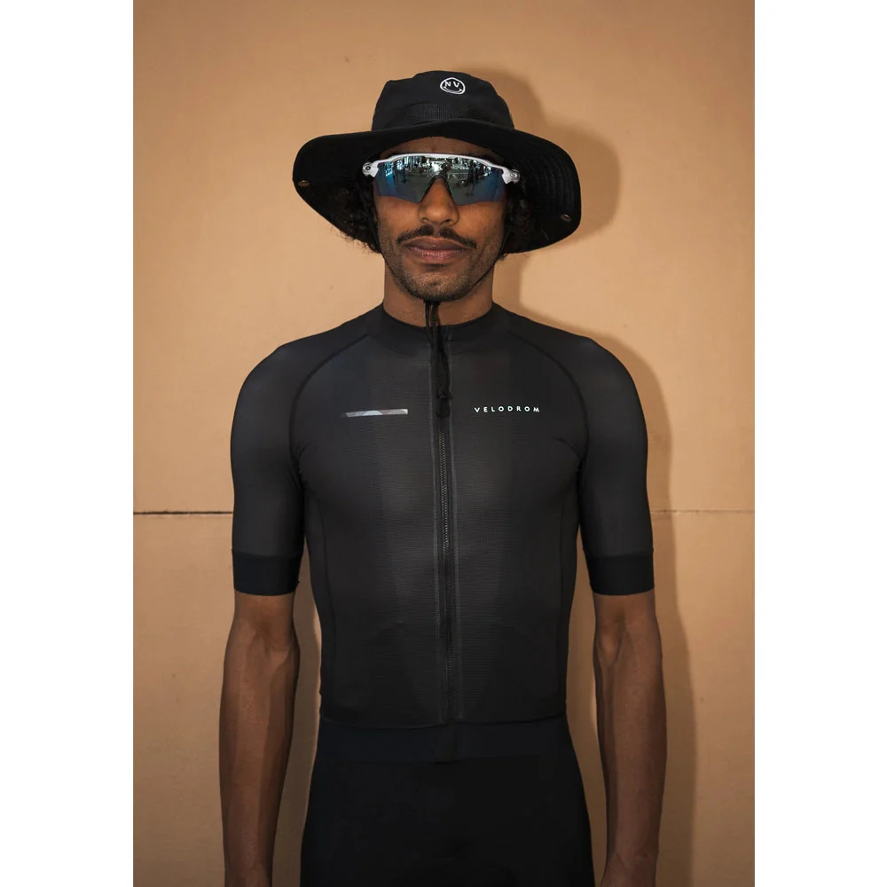 VELODROM VCC Mosaic Jersey - Black/Monochrome - Image 3