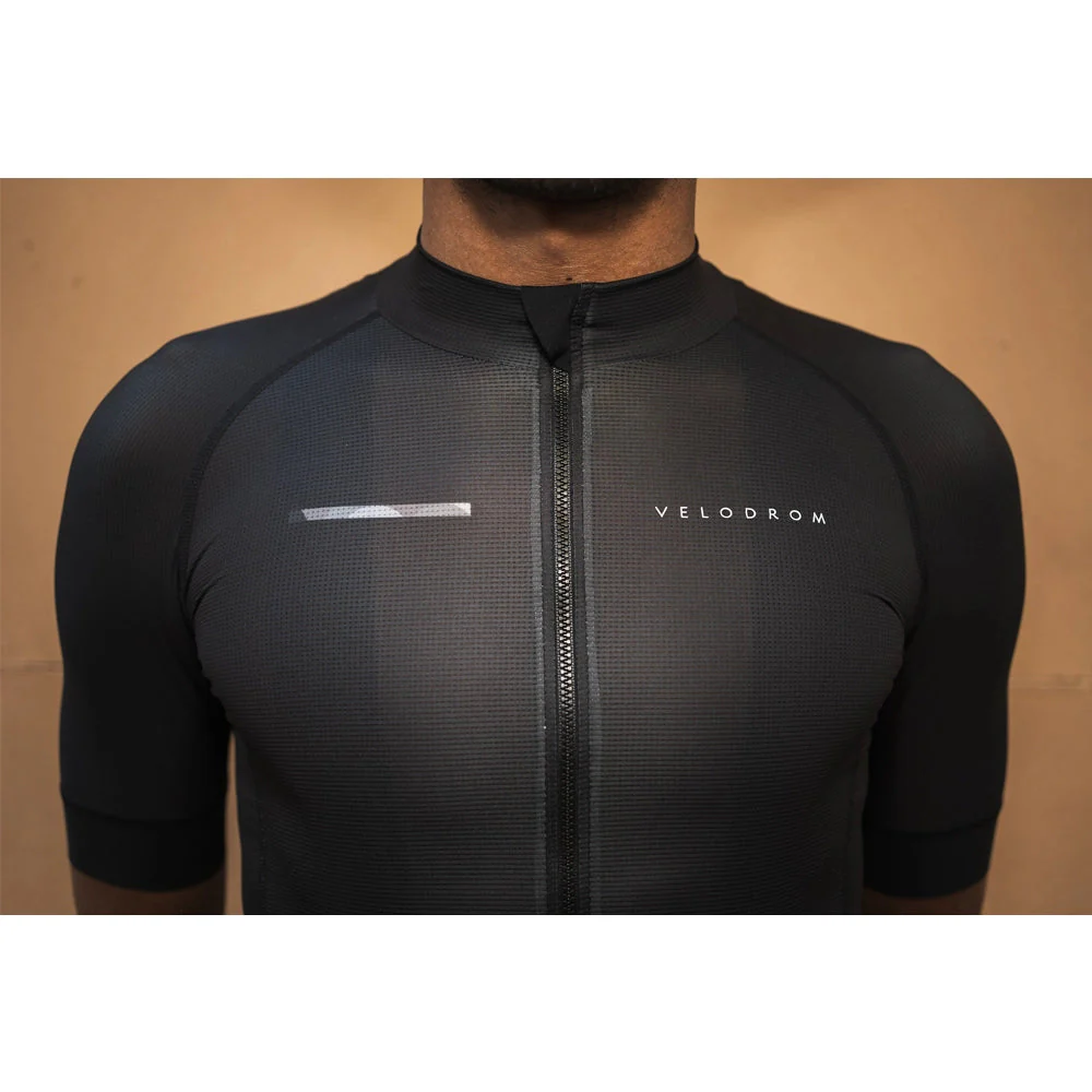 VELODROM VCC Mosaic Jersey - Black/Monochrome - Image 5