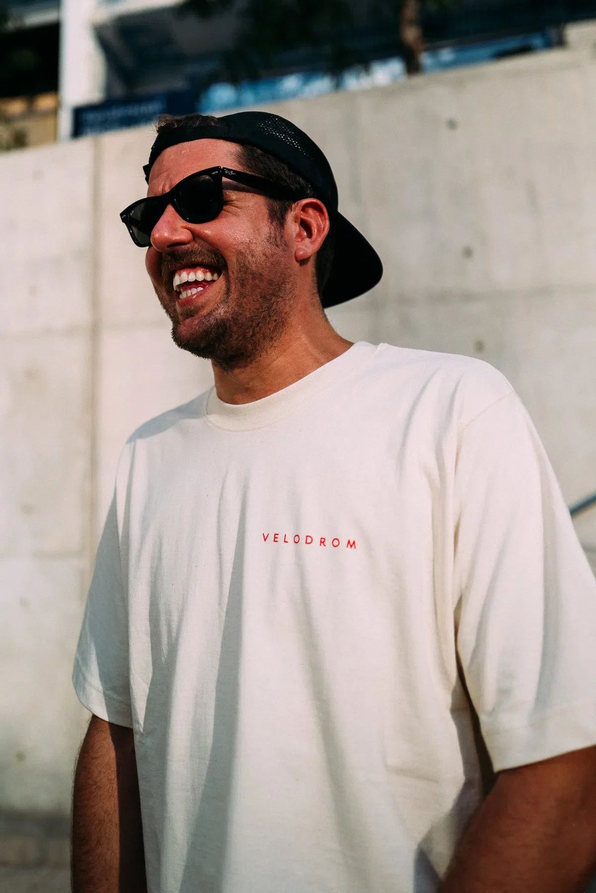 VELODROM VCC Casual Oversize Tshirt Ticket - Off White - Image 9