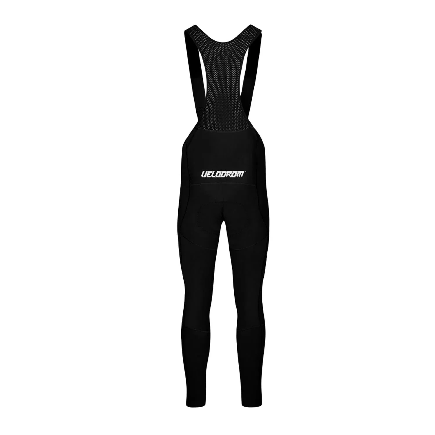 VELODROM VCC RaceDay 2.0 Winter Bib Tights - Black - Image 2