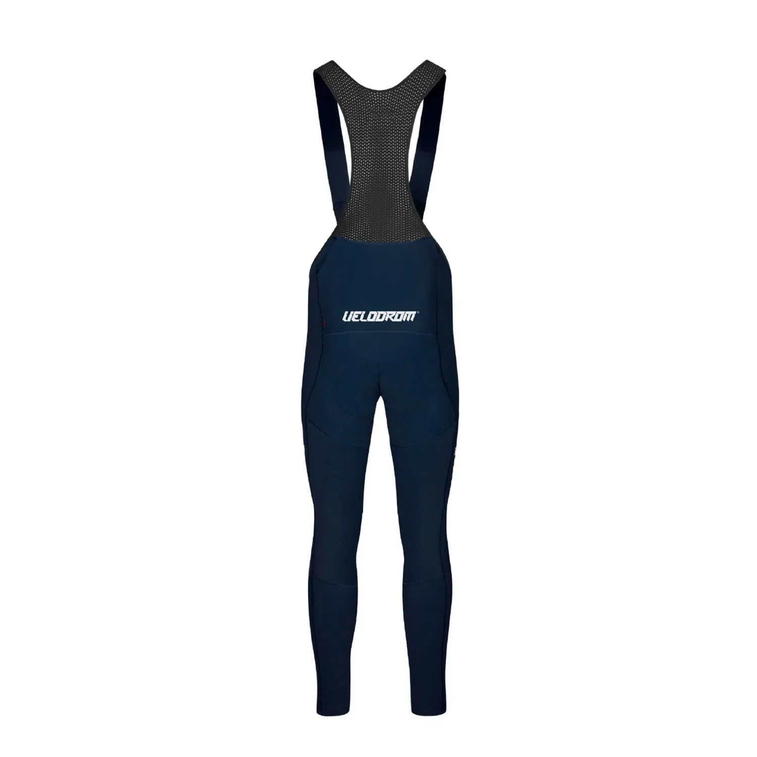 VELODROM VCC RaceDay Winter Bib Tights 2.0 - Navy - Image 2