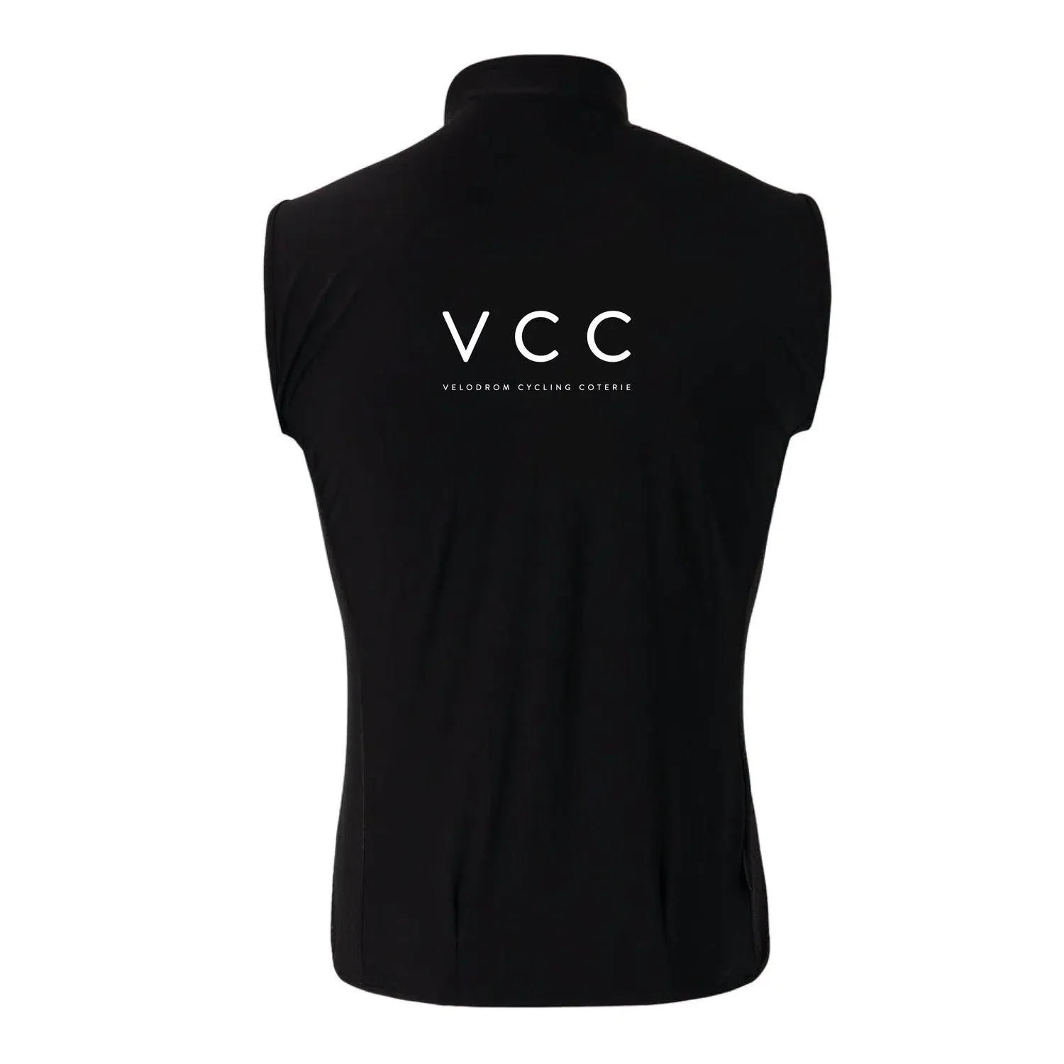VELODROM VCC Drifter Gilet 2.0 - Black - Image 2