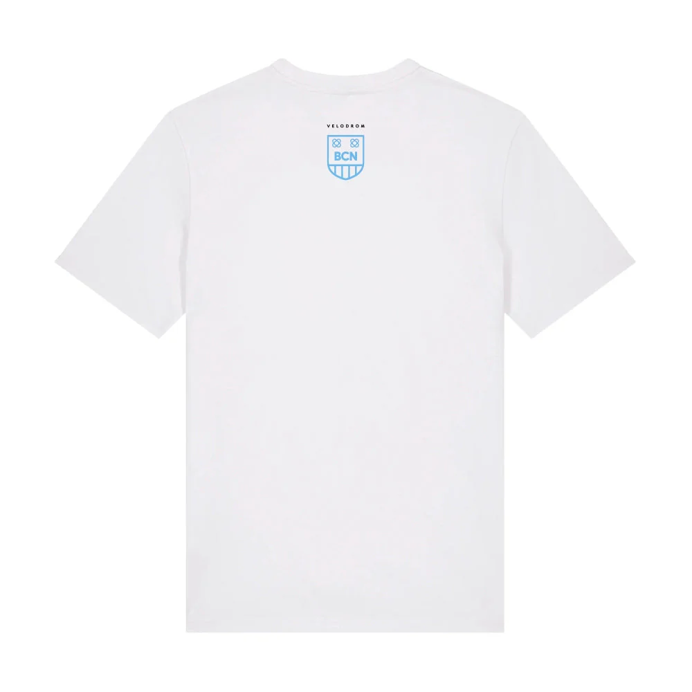 VELODROM VCC Tshirt Barcelona Insignia Edition - White - Image 2