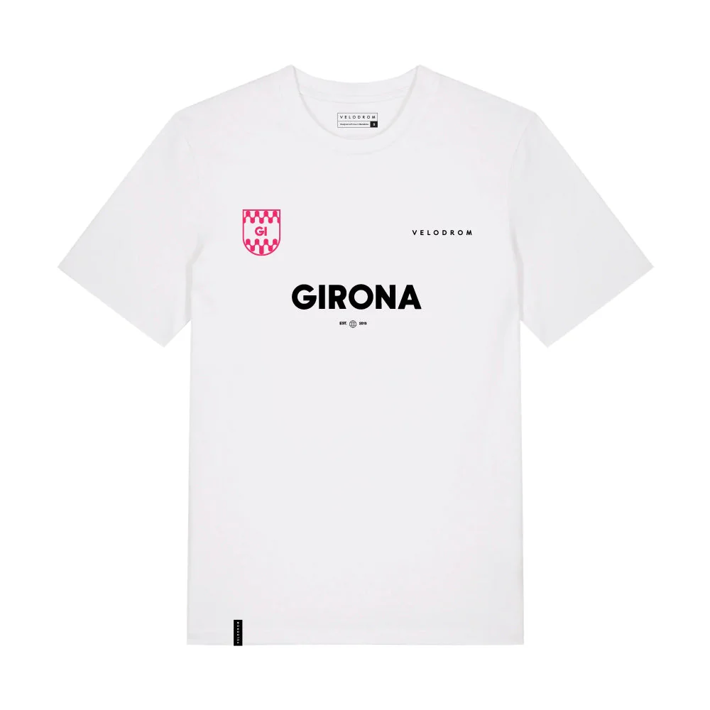 VELODROM VCC Tshirt Girona Insignia Edition - White