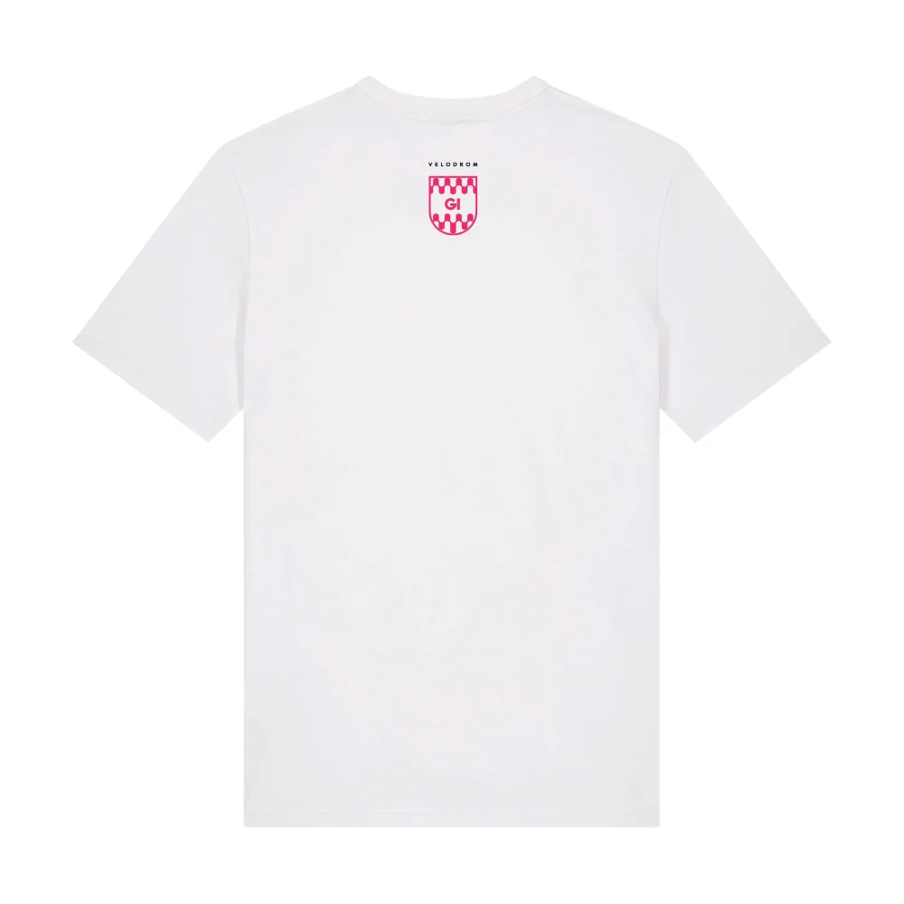 VELODROM VCC Tshirt Girona Insignia Edition - White - Image 2