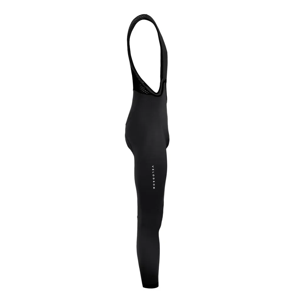 VELODROM VCC Winter Bib Tights - Black - Image 4