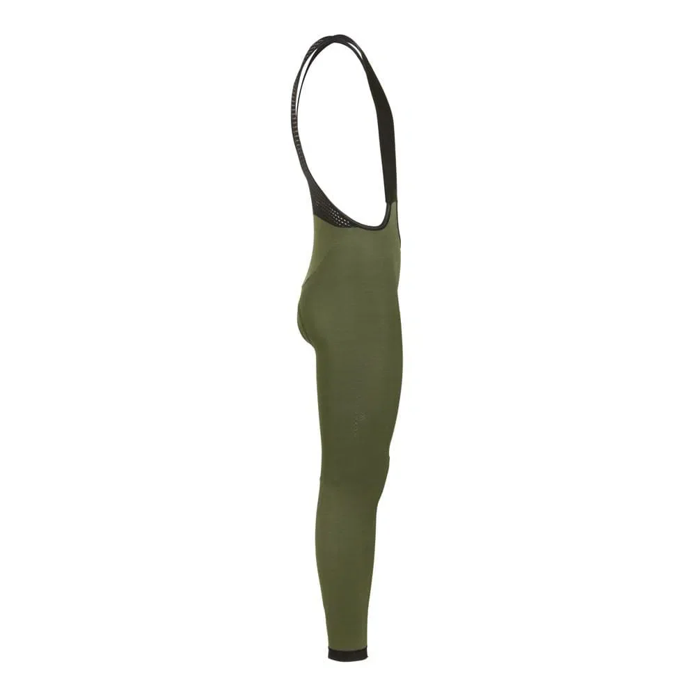 VELODROM VCC Winter Bib Tights - Dark Olive - Image 4