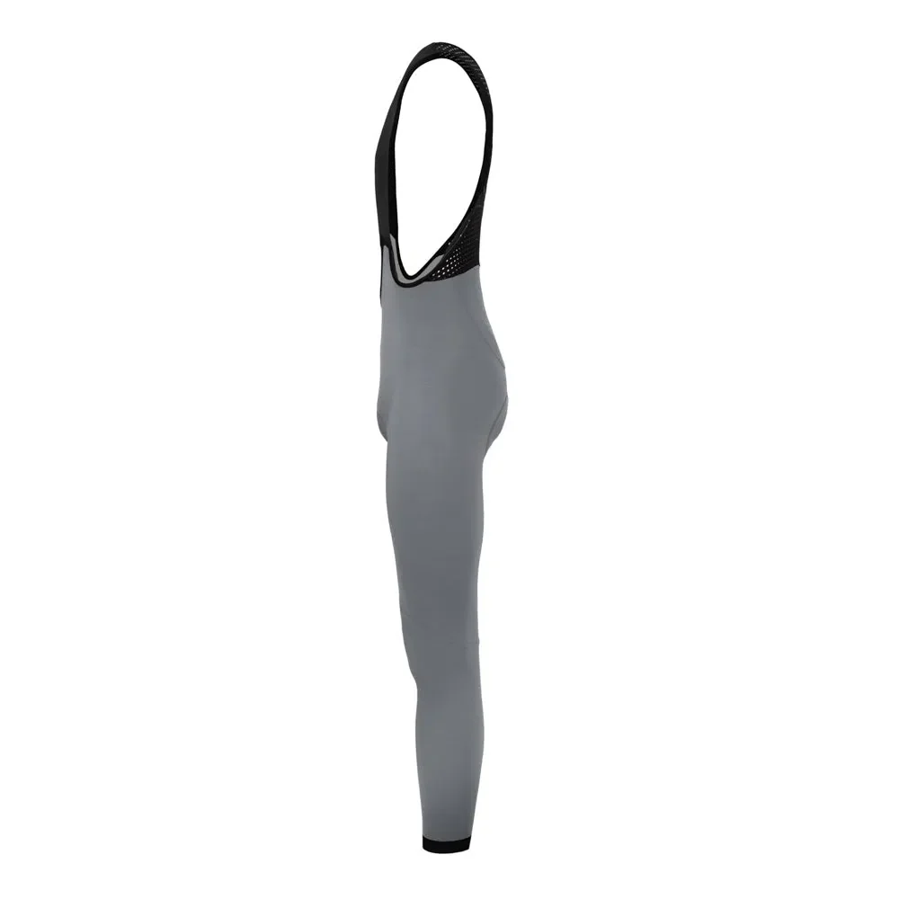 VELODROM VCC Winter Bib Tights - Grey - Image 3
