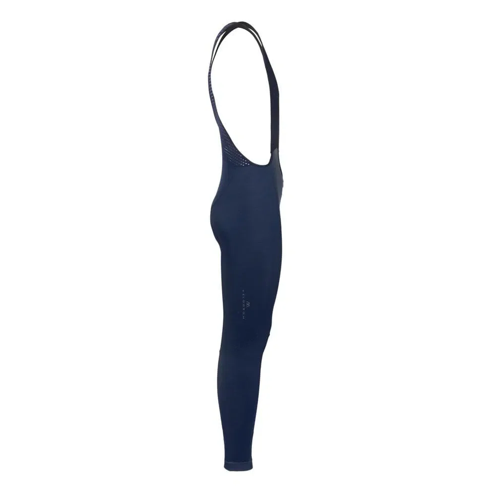 VELODROM VCC  Winter Bib Tights - Navy - Image 3