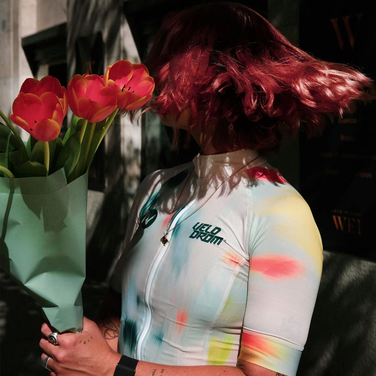 Velodrom x Ramon Monegal Jersey - Temps de Flors 2024 - Image 3