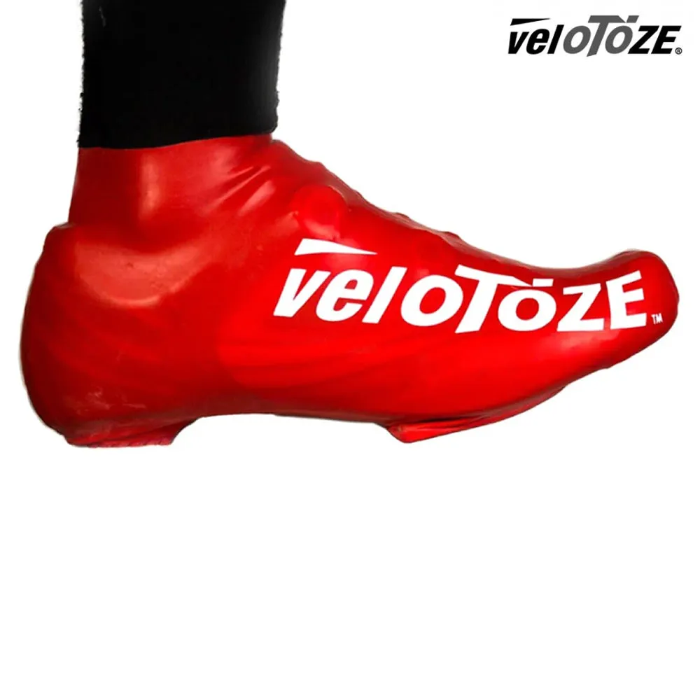 VeloToze 2.0 Low Shoe Covers - Red