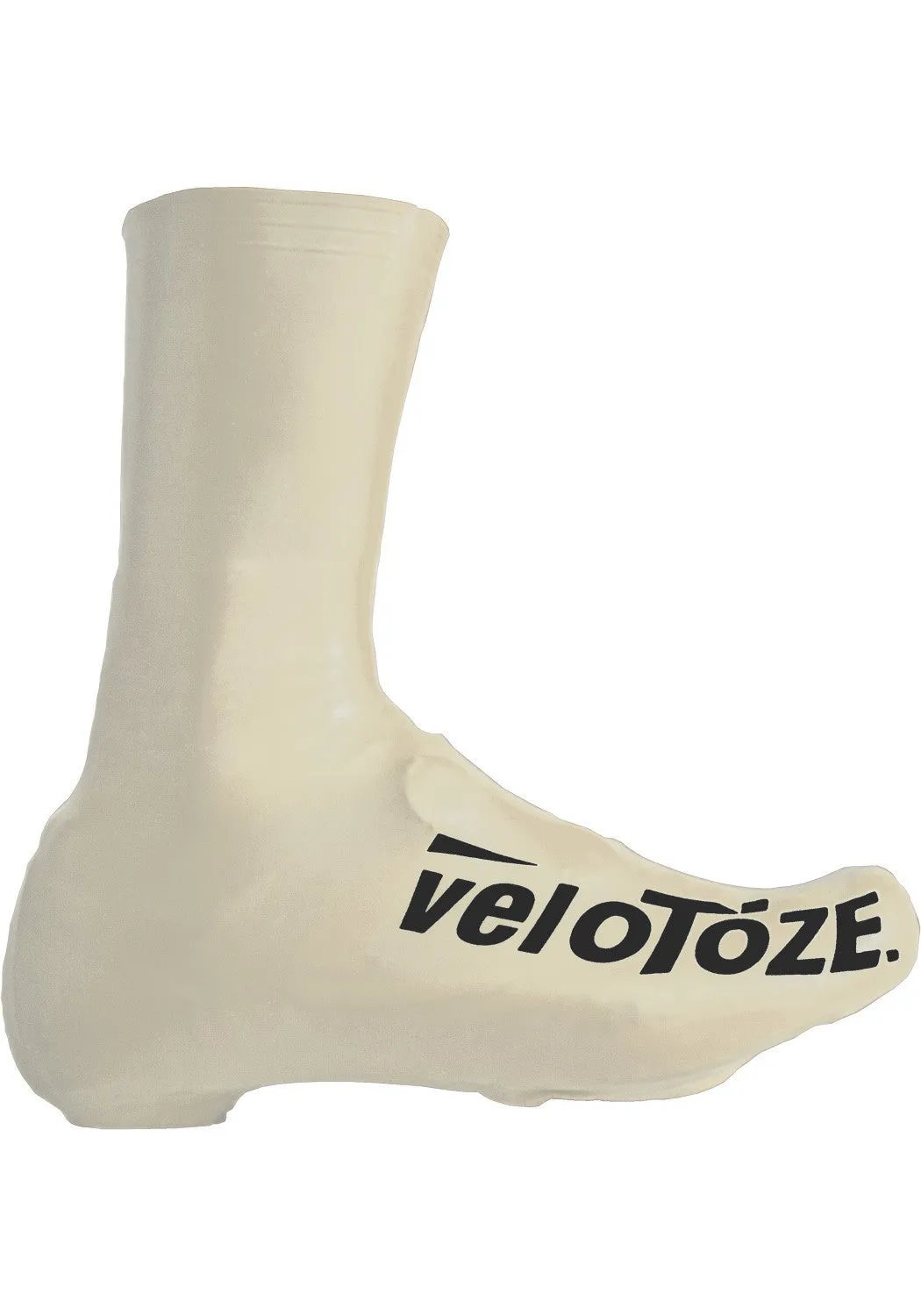 VeloToze 2.0 Silicone High Shoe Covers - White - Image 4