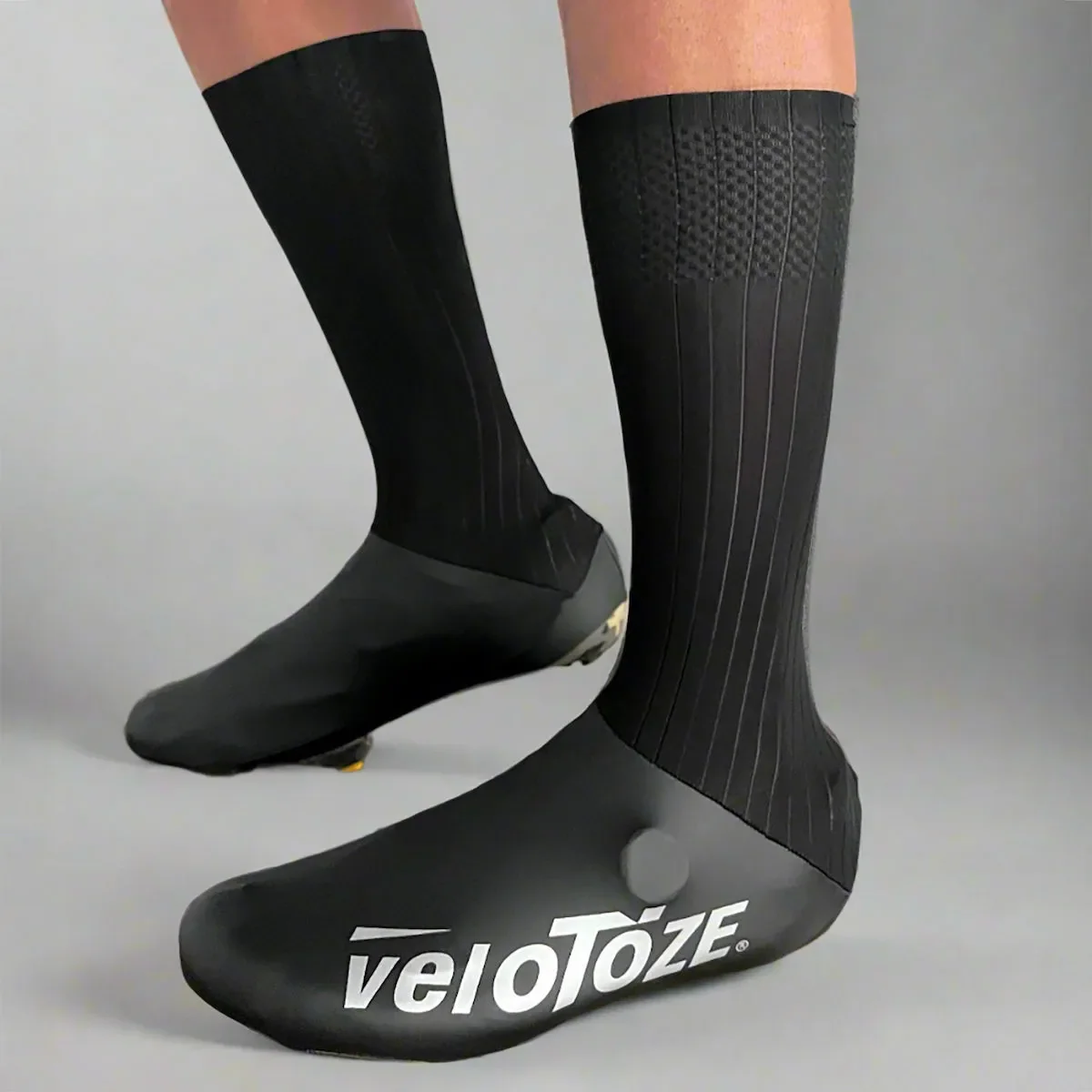 VeloToze Aero Shoe Covers - All Black