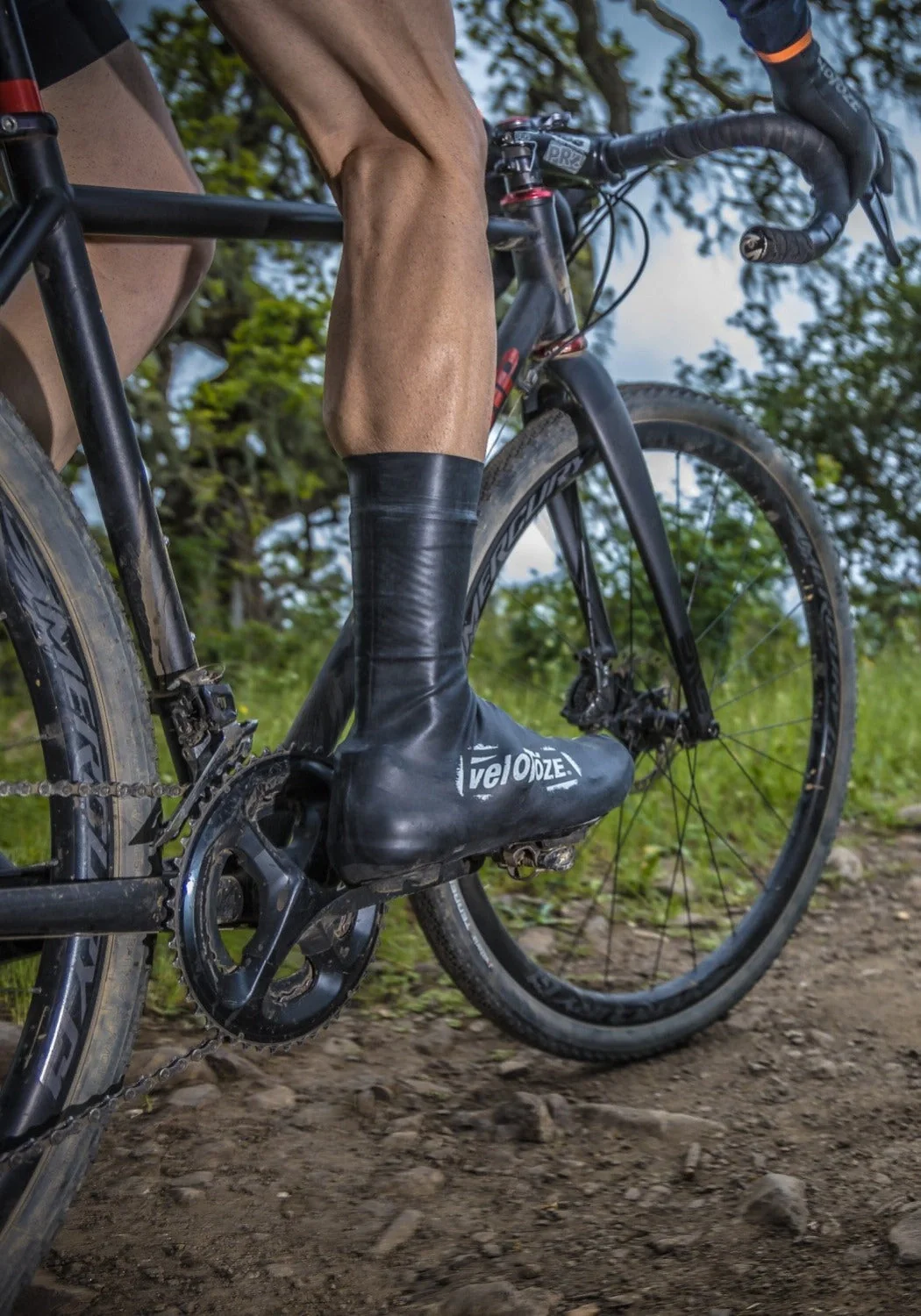 VELOTOZE MTB Tall Shoe Covers - Black - Image 5