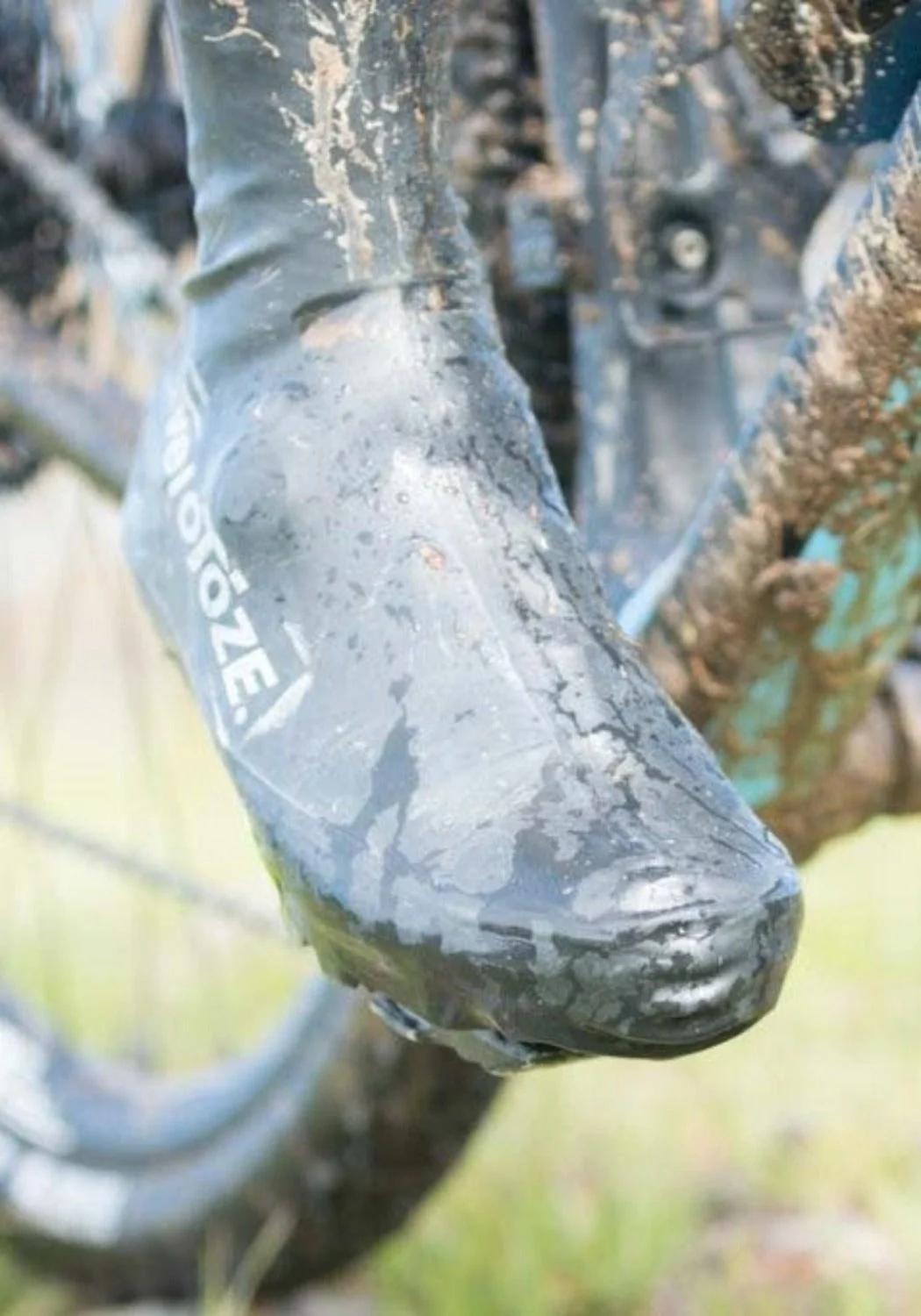 VELOTOZE MTB Tall Shoe Covers - Black - Image 6