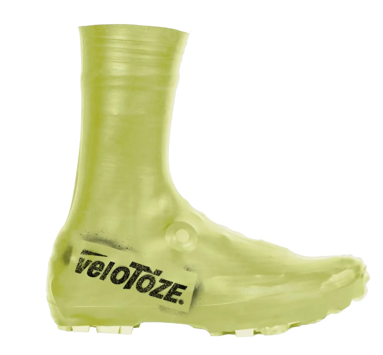 VeloToze Silicone High MTB Shoe Covers - Olive Green - Image 3