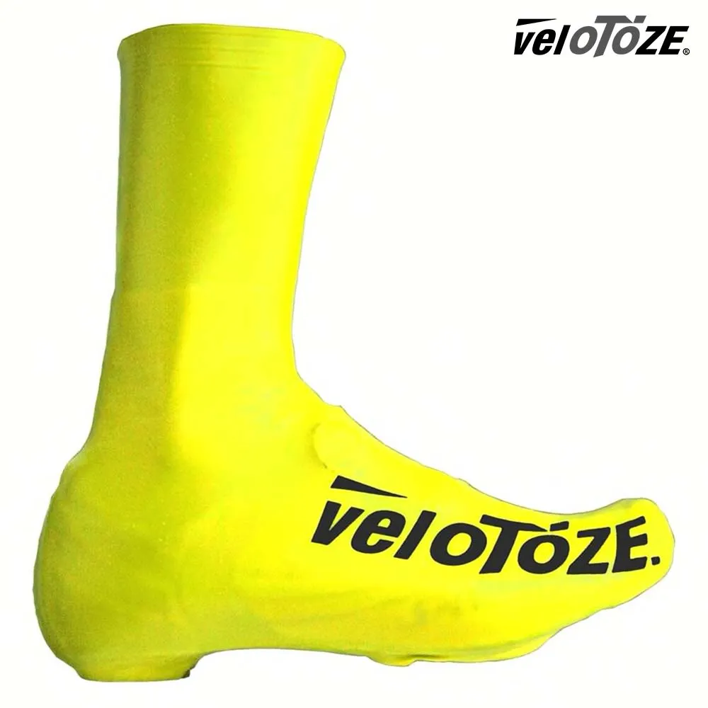 VeloToze VELOTOZE 2.0 CUBREZAPATILLAS ALTO ALTA VIS AMARILLO TALLA - - Talla S - Image 2