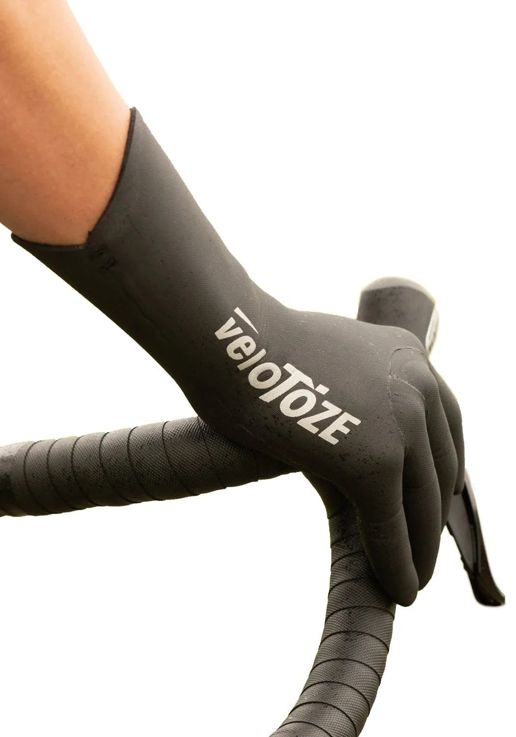 VeloToze Waterproof Cycling Gloves - Black - Image 3