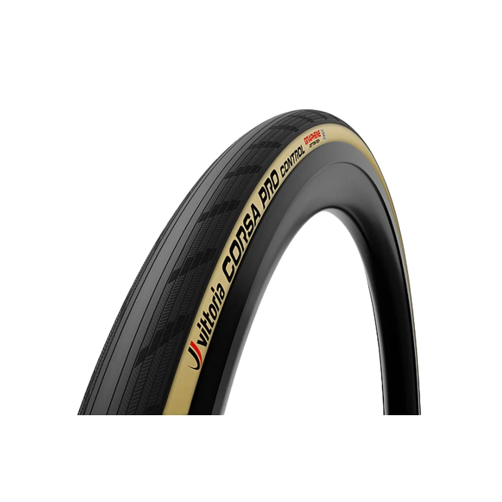 VITTORIA Road Tyre Corsa Pro Control Graphene TLR - Beige