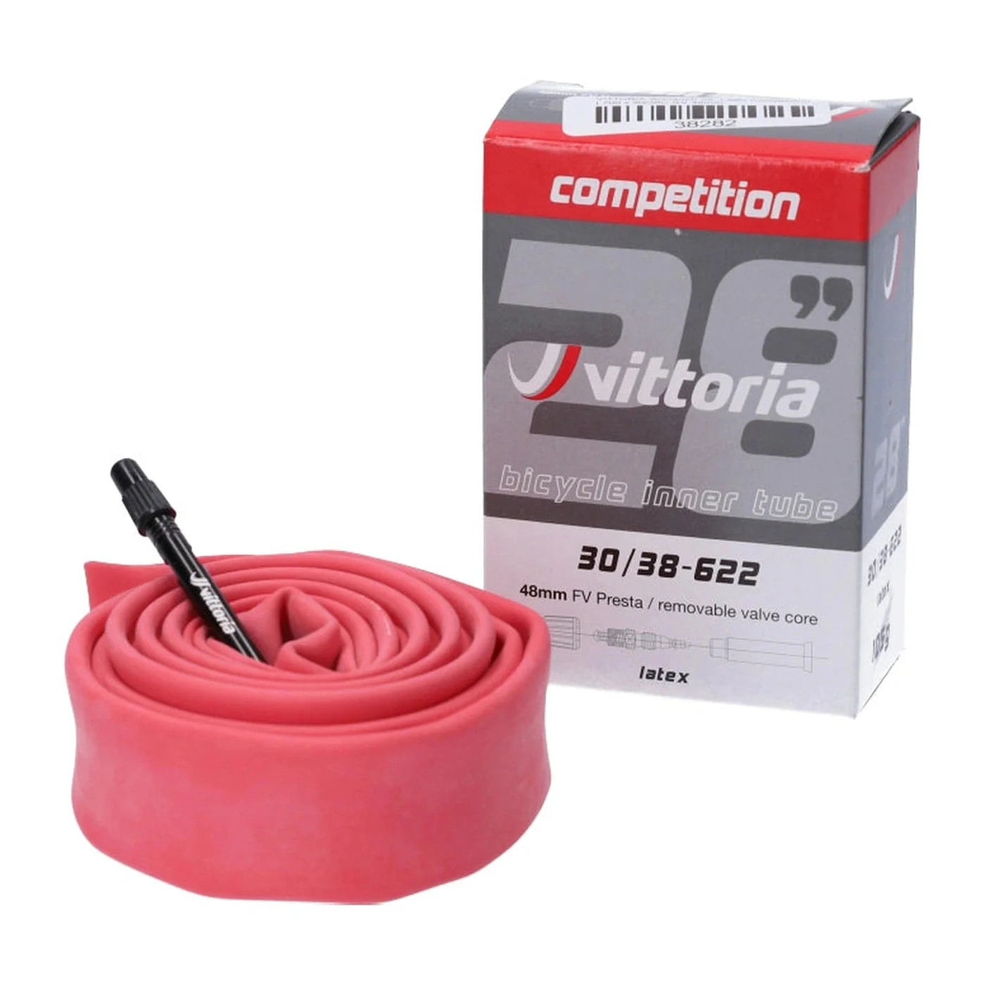 VITTORIA Tube Competition Latex 700x30/38 - 48mm
