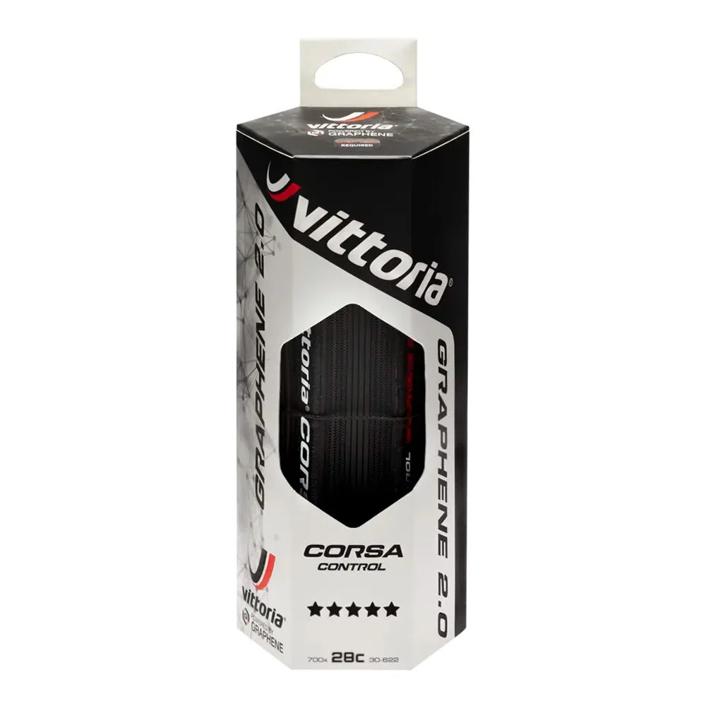 VITTORIA Tyres Corsa Control Graphene 2.0 - Black - Image 2