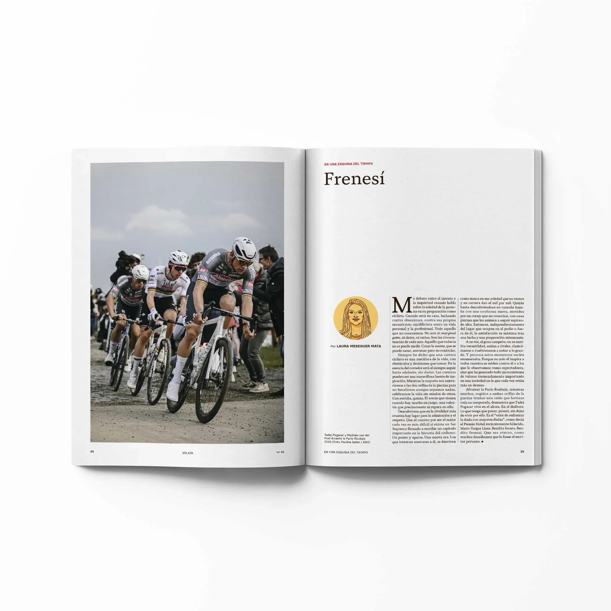 VOLATA MAGAZINE - #46 - Image 2