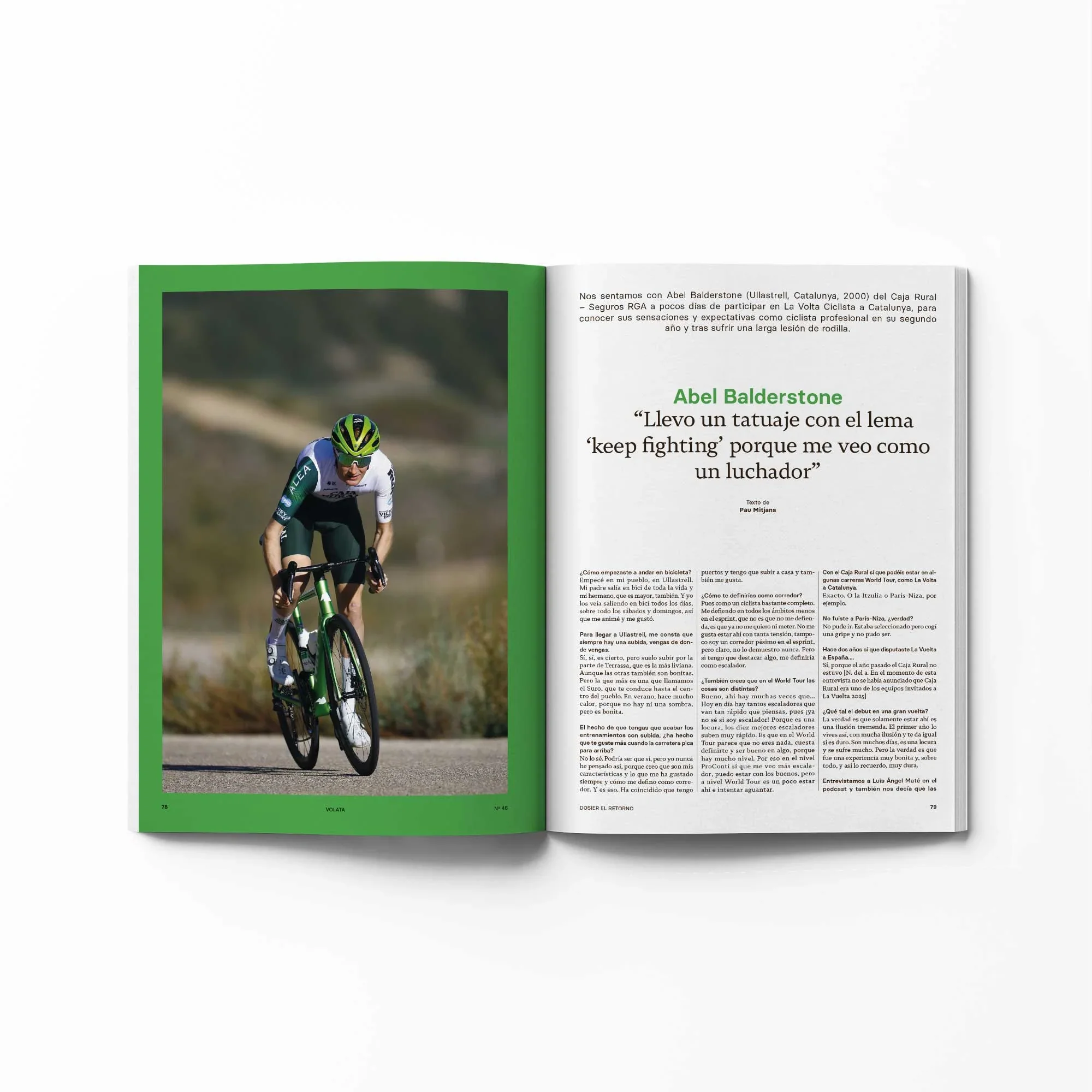 VOLATA MAGAZINE - #46 - Image 8