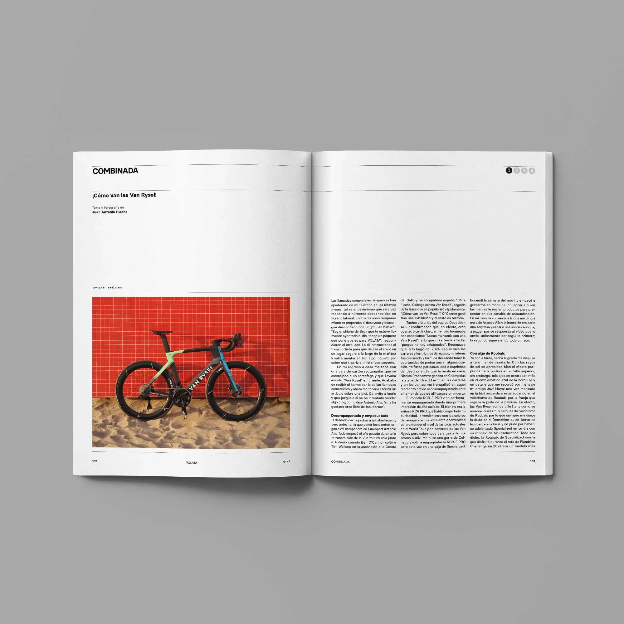 VOLATA MAGAZINE - #47 - Image 9