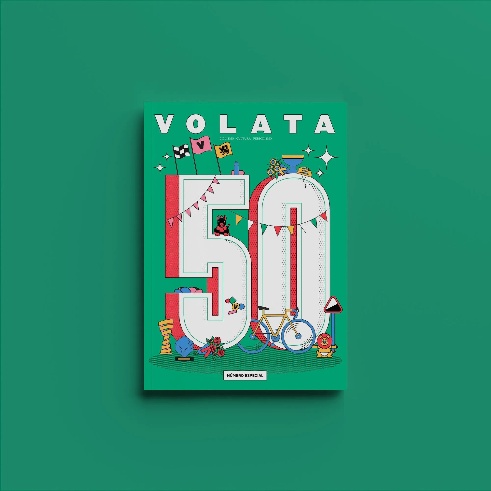 VOLATA MAGAZINE - #50