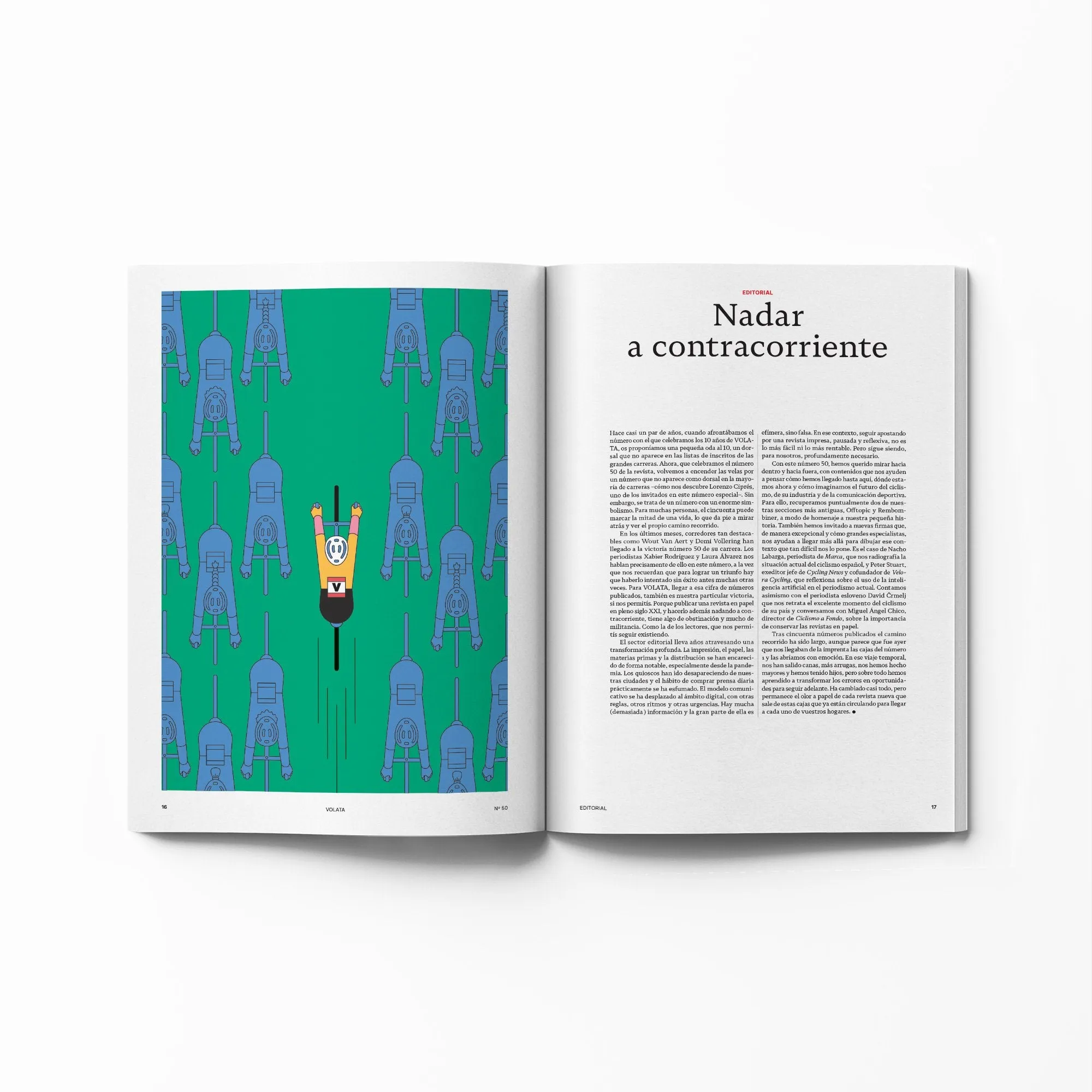 VOLATA MAGAZINE - #50 - Image 2