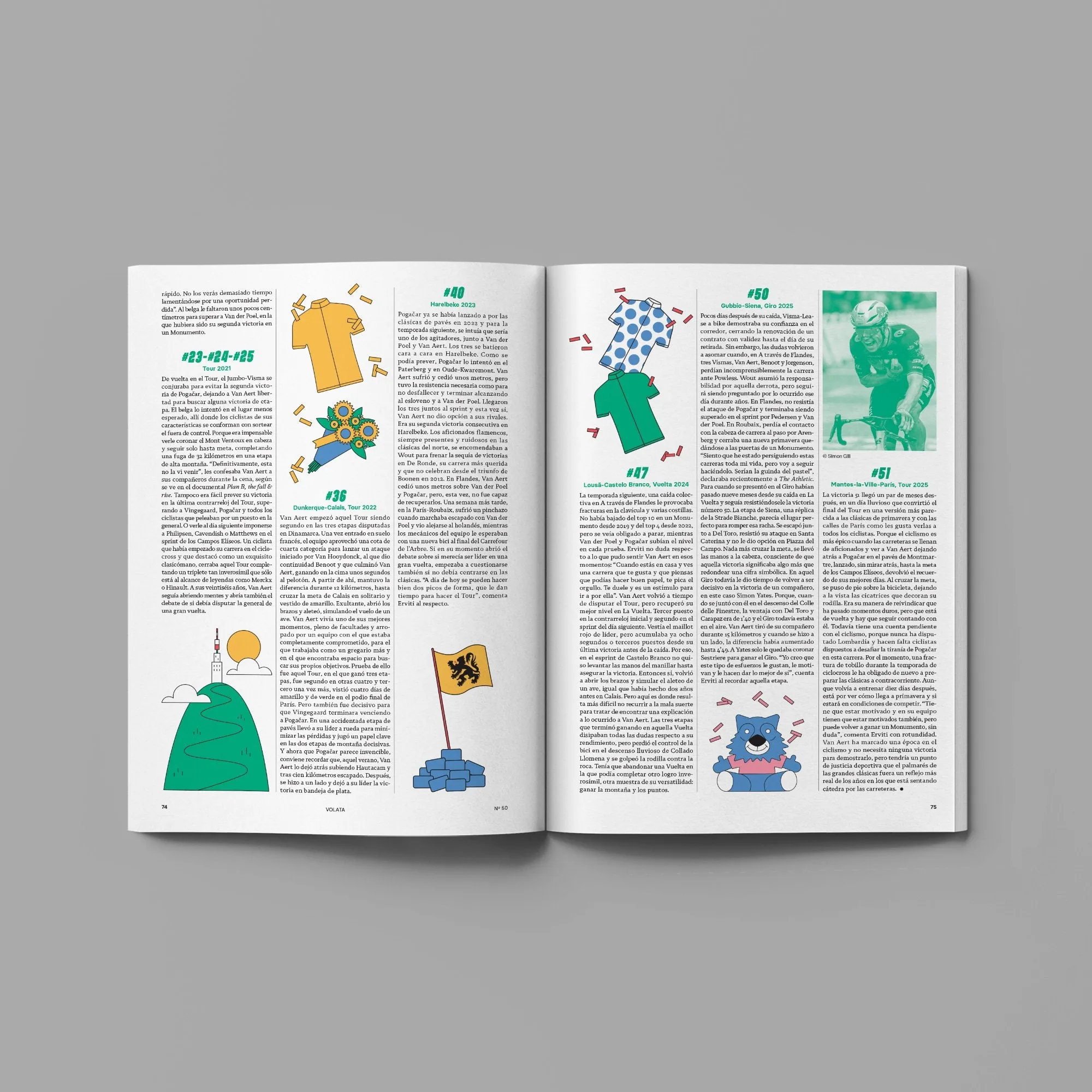 VOLATA MAGAZINE - #50 - Image 7