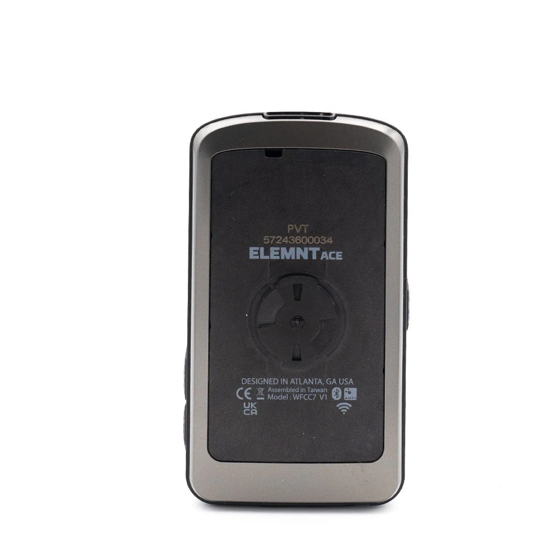 WAHOO Elemnt Ace GPS Unit Bike Computer - Silver - Image 3